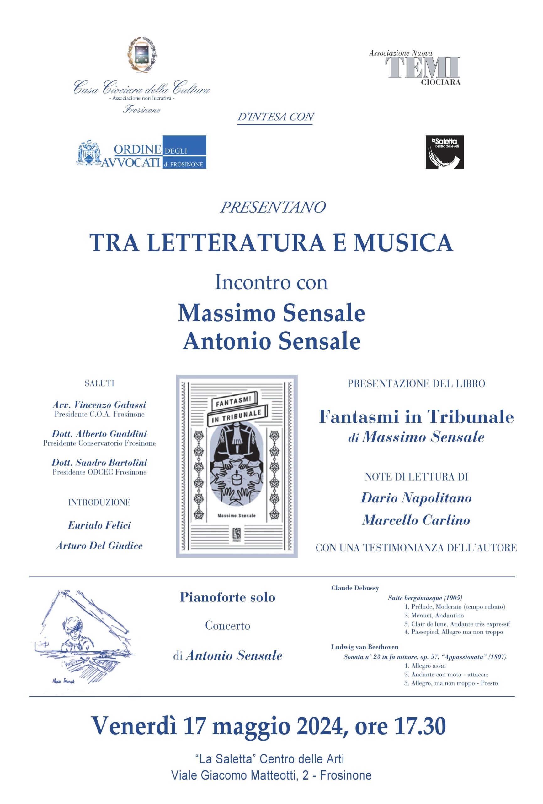 Tra Letteratura e Musica